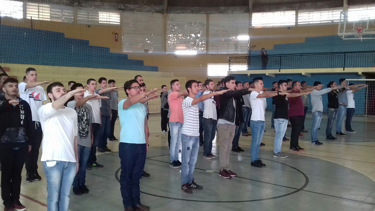 Serviço Militar promoveu Cerimônia