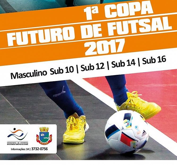 Programação da 4ª rodada da Copa Futuro de Futsal