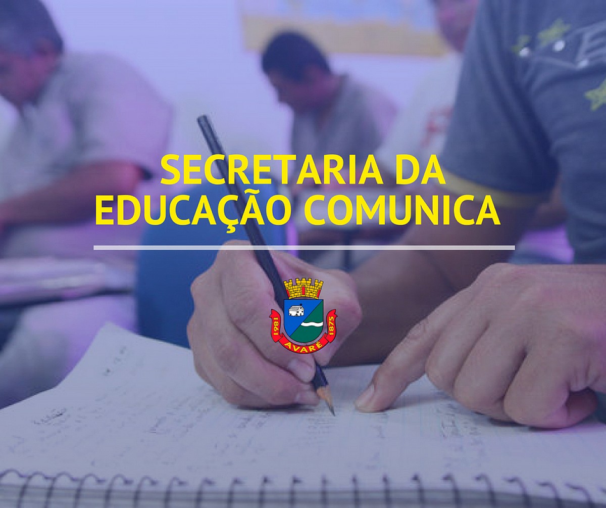 Educação comunica atribuição de aulas do EJA