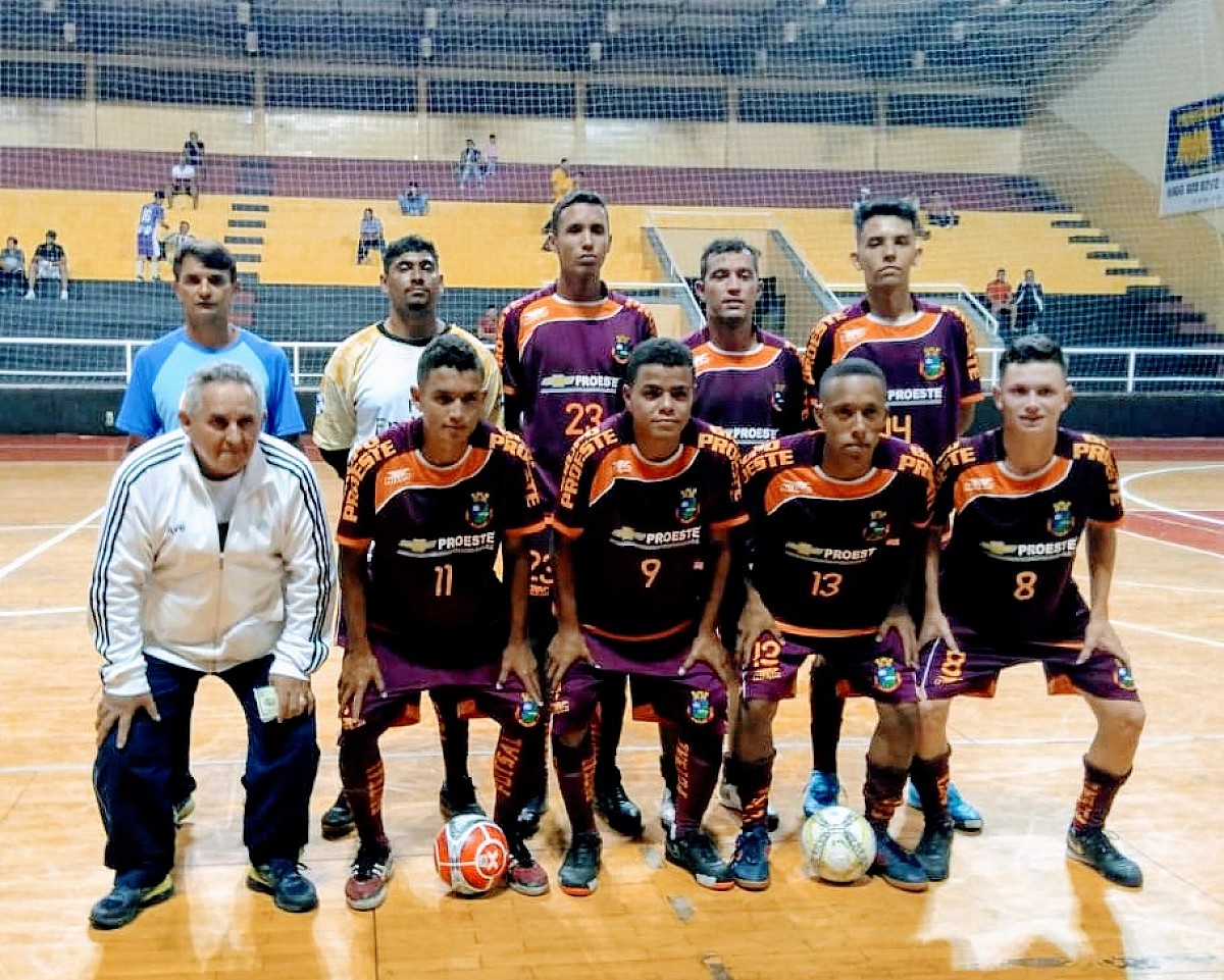 Futsal da SEME estreia no Cruzeirão com vitória