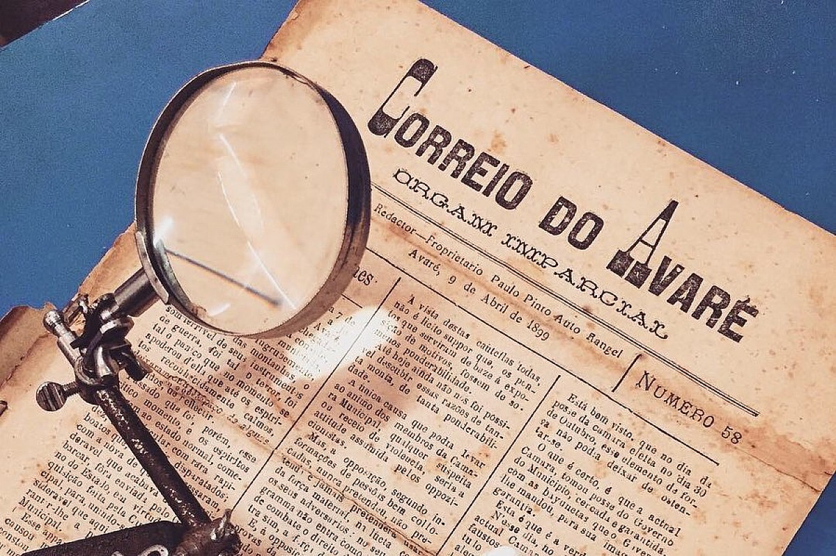 Museu mantém campanha para digitalização de documentos antigos