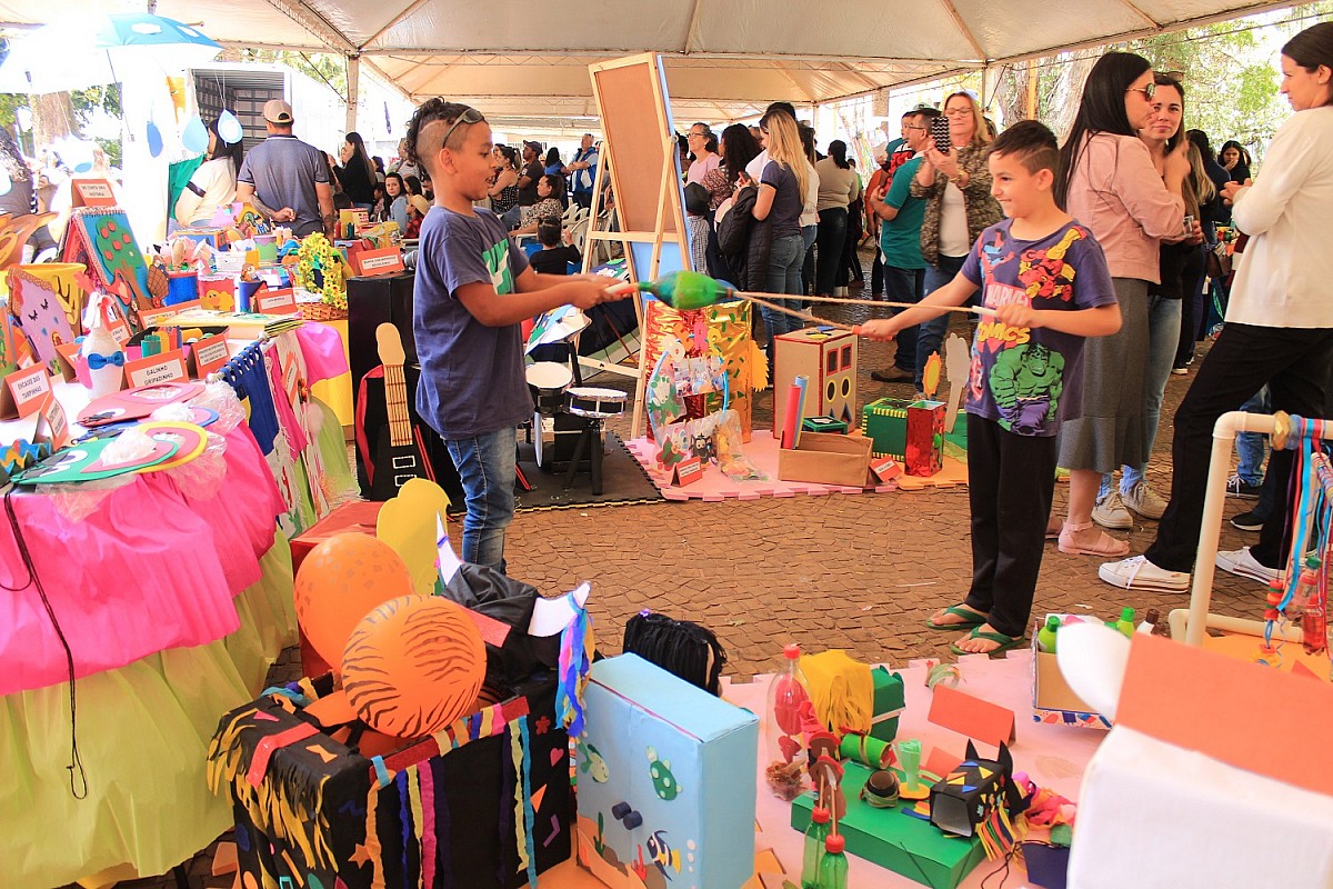 Mostra da Educação promove integração entre escolas municipais e sociedade