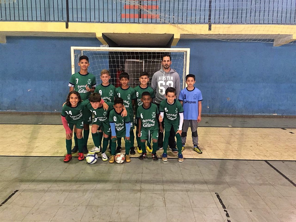 Avaré classifica-se para a 2ª fase da Copa Infantil do Estado