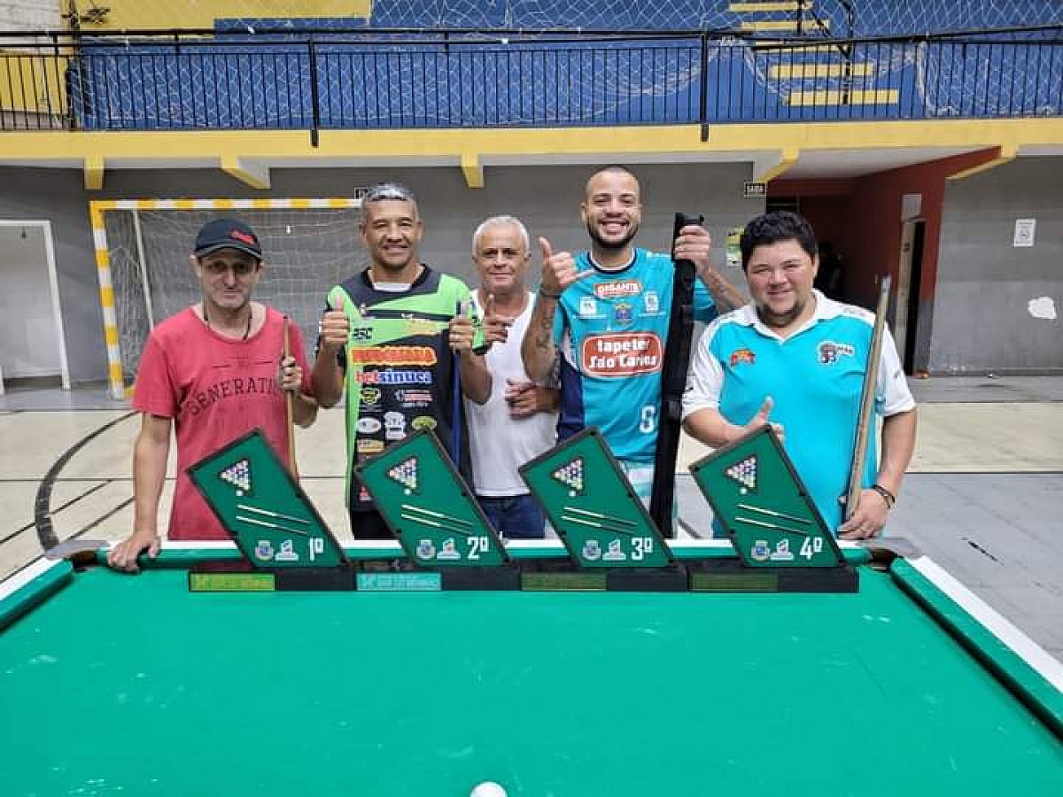 Torneio de Bilhar reúne cerca de 200 atletas em Avaré