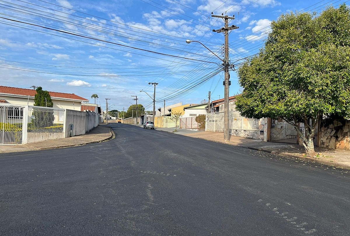 Ruas do Bairro Brabância ganham recapeamento