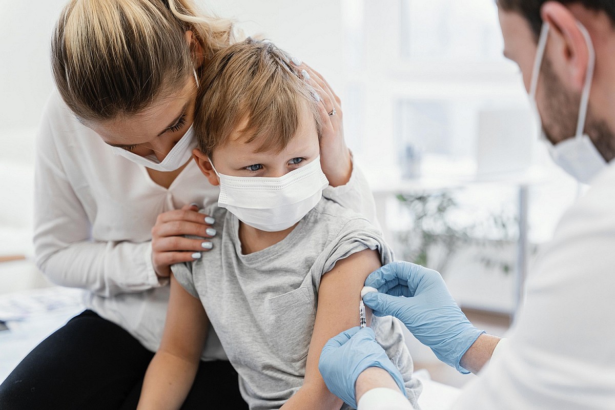 Covid: vacinação é ampliada para todo o público infantil a partir de 5 anos