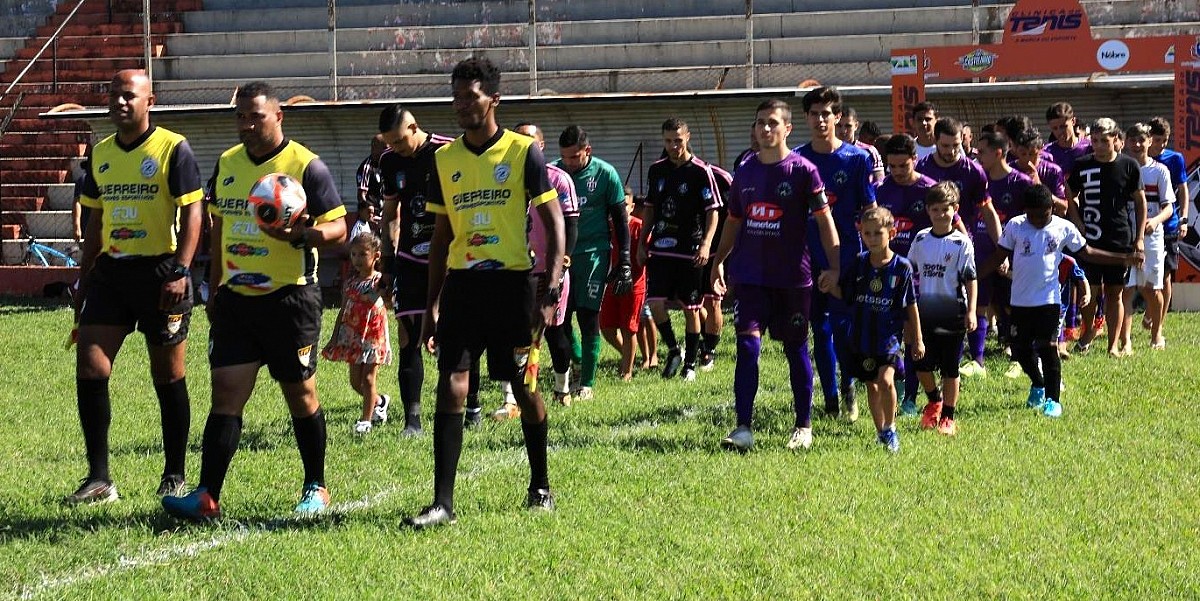 Empates marcam primeira rodada do Campeonato Municipal de Futebol