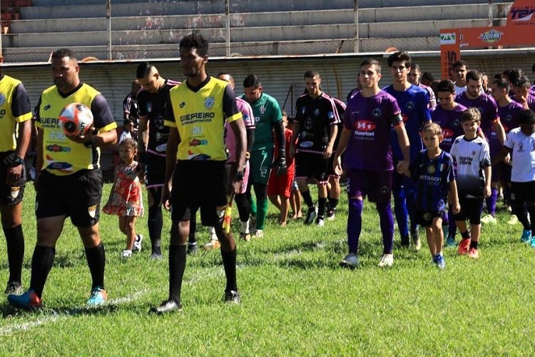 Empates marcam primeira rodada do Campeonato Municipal de Futebol
