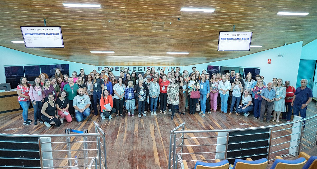 Conferência debate propostas do município para a Assistência Social