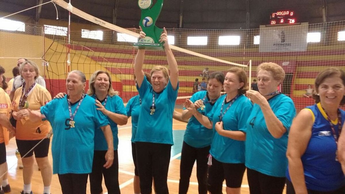 Vôlei Feminino Adaptado de Avaré conquista título da Liga de Bauru