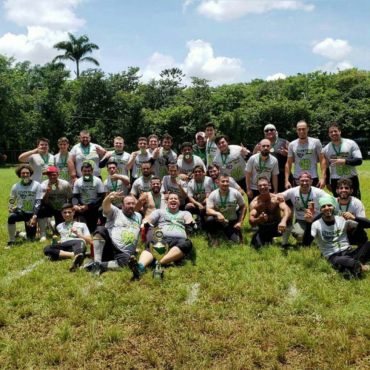 Avaré Scorpions vai à final do Paulista de Flag Football