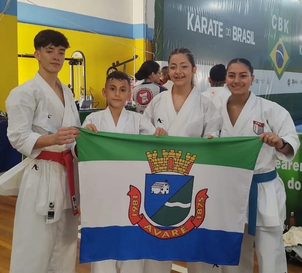 Avaré recebe quarta etapa do Campeonato Paulista de Karatê