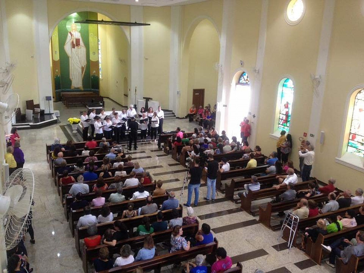 Igreja de São Benedito recebe 2º Encontro de Corais neste domingo