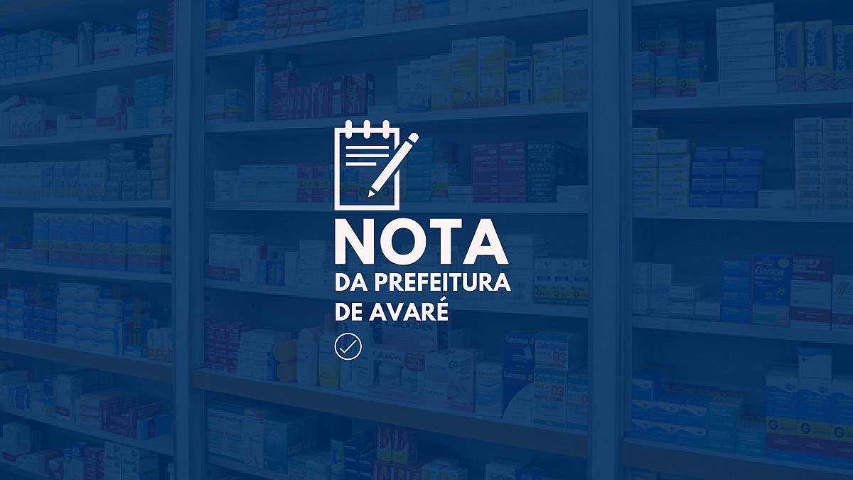 Saúde esclarece sobre inspeção de medicamentos