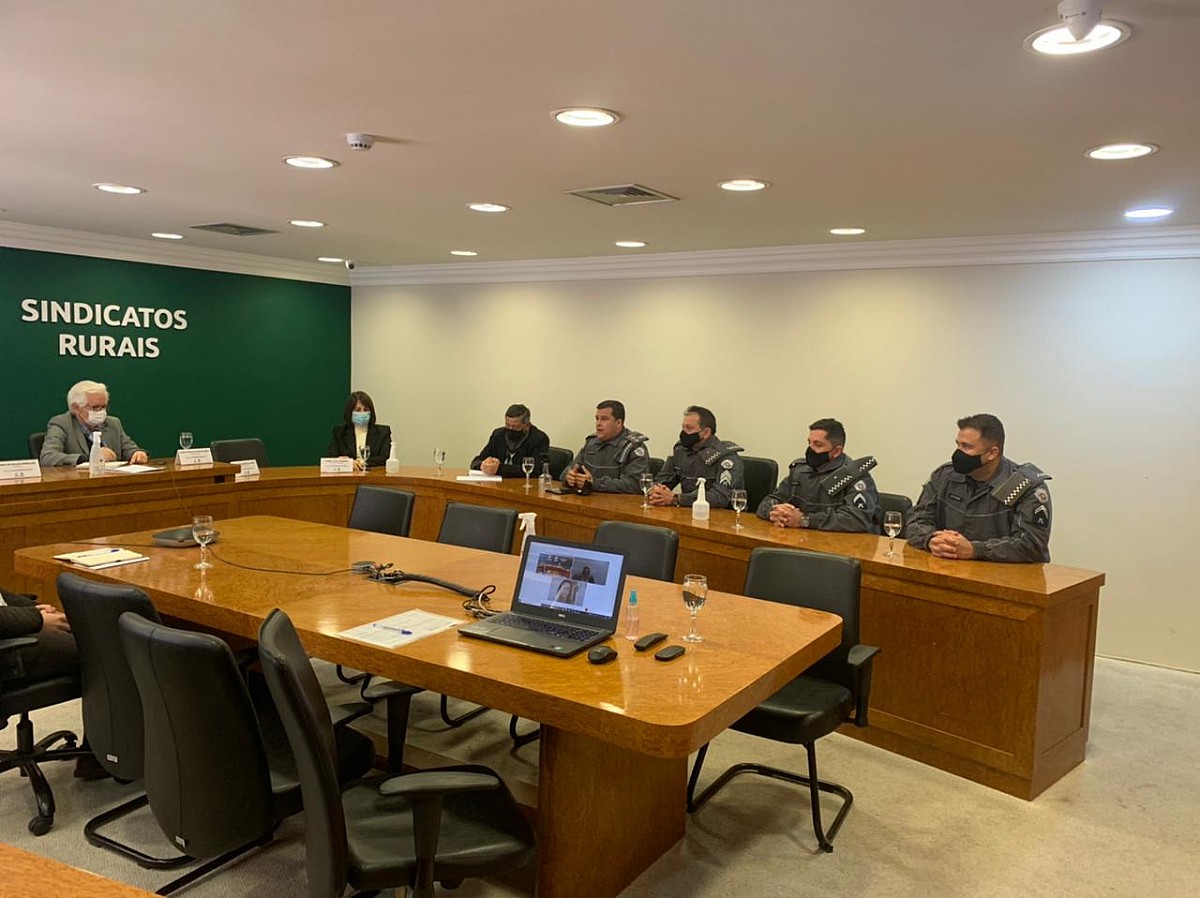 Projeto de Avaré sobre segurança no campo é apresentado em São Paulo