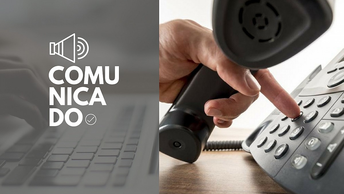 Prefeitura orienta sobre contato telefônico