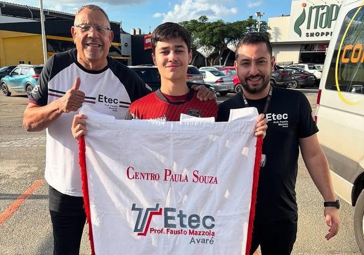 Enxadrista conquista tricampeonato nos Jogos Escolares de São Paulo