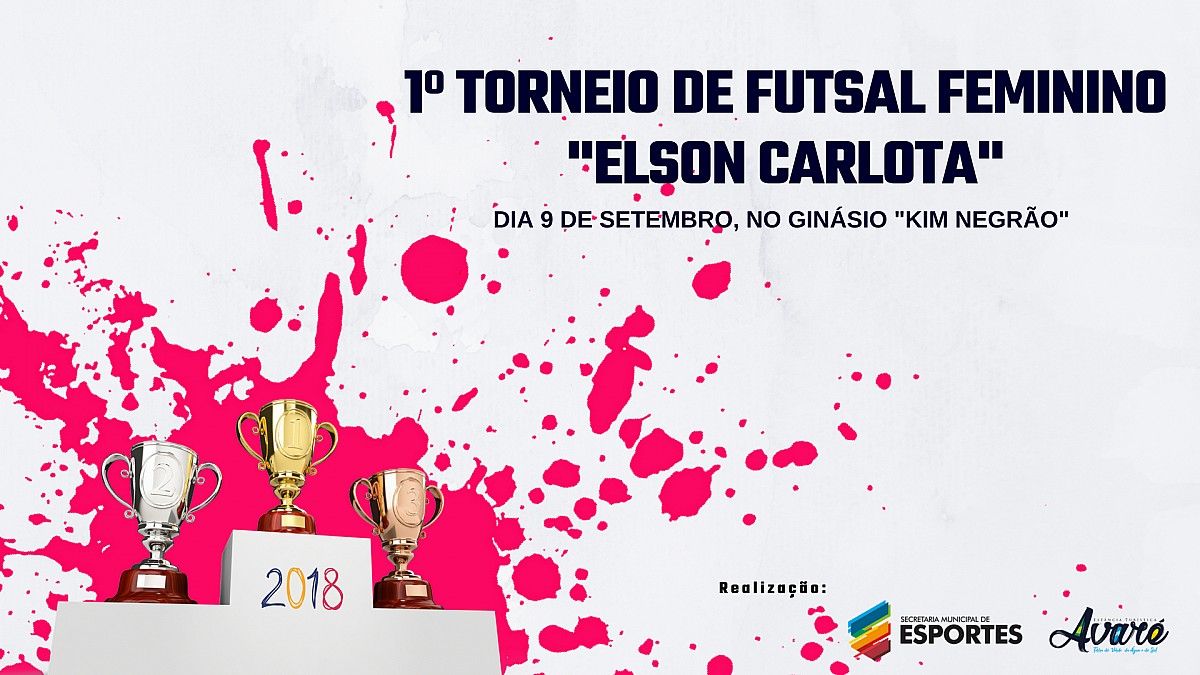 SEME prepara o 1° Torneio de Futsal Feminino