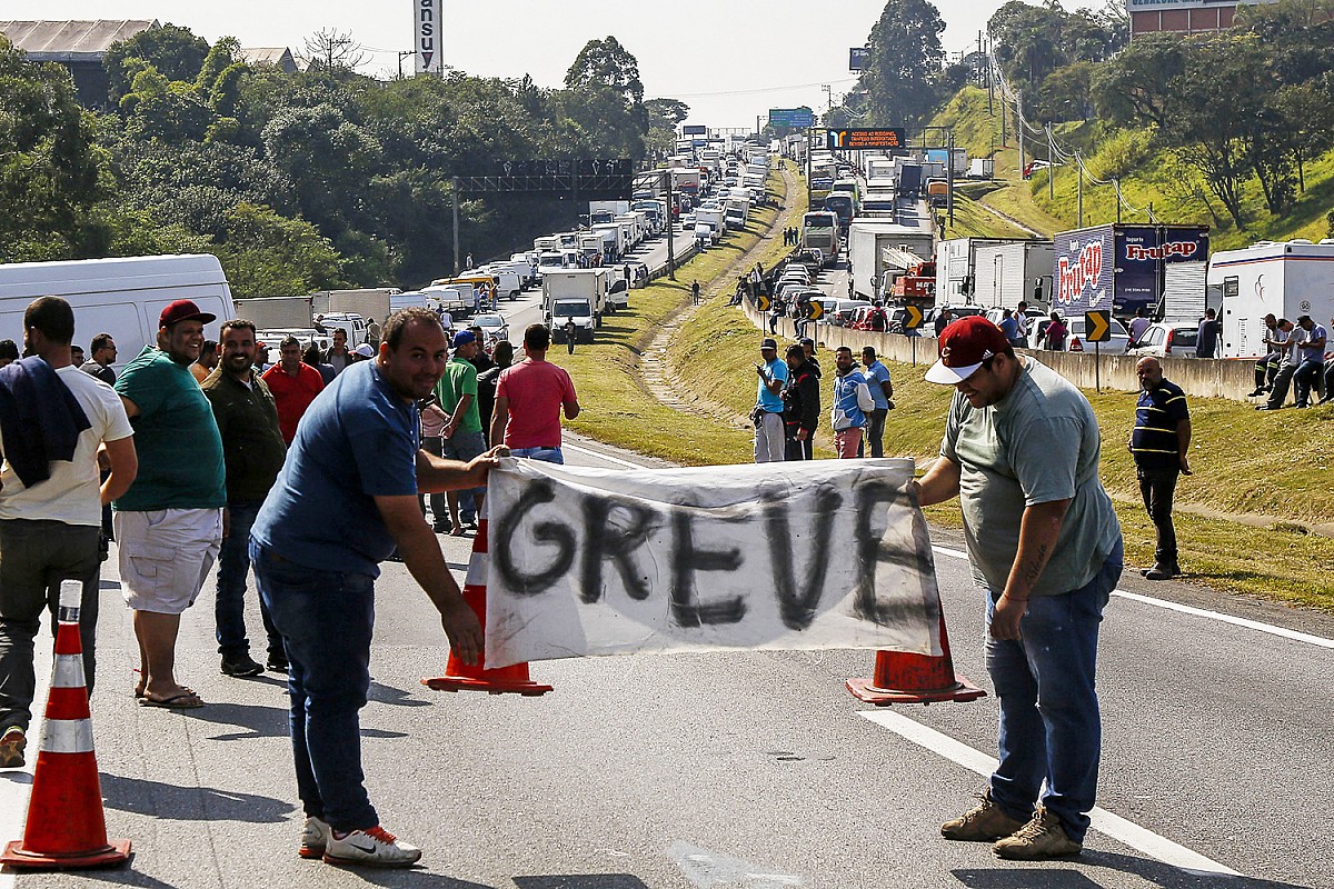 Greve afeta serviços da Prefeitura