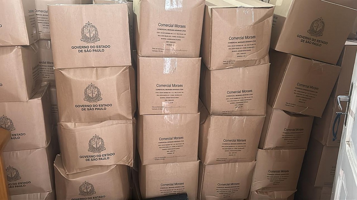 Avaré recebe 750 cestas básicas do Fundo Social de São Paulo