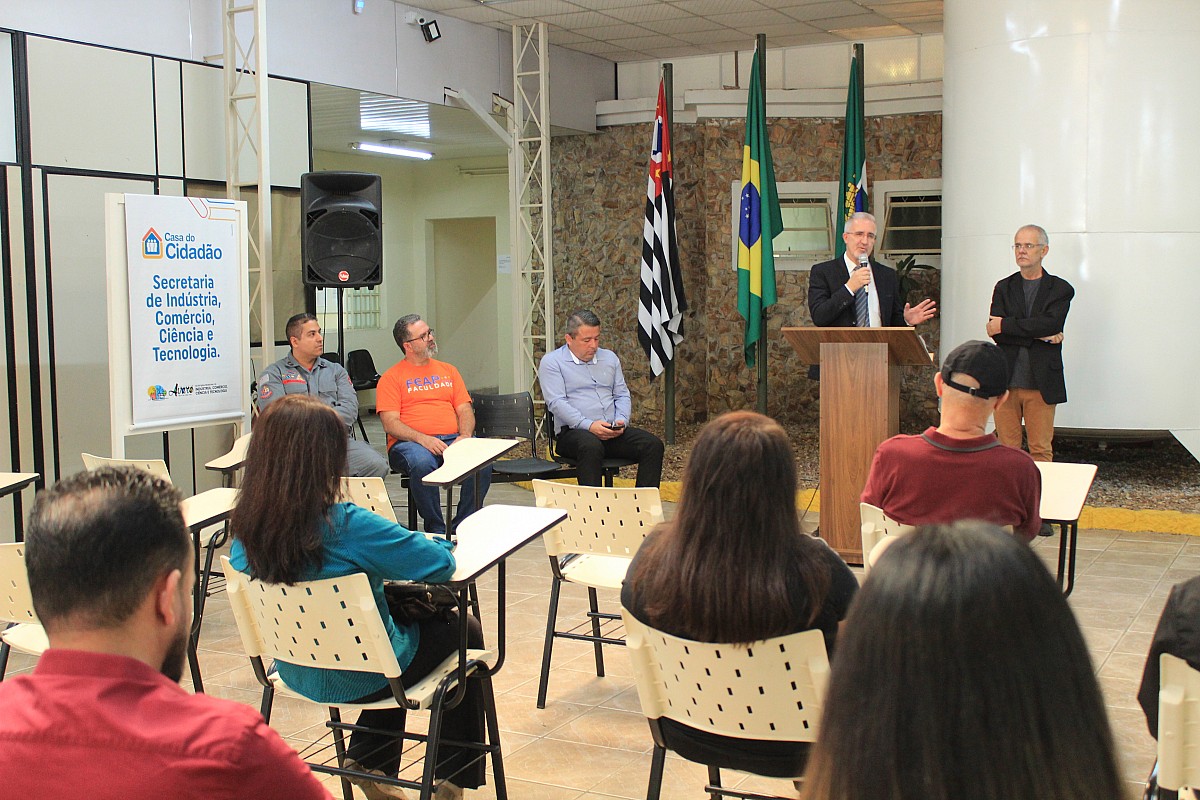 Dia do Empreendedor é celebrado com ações na Casa do Cidadão