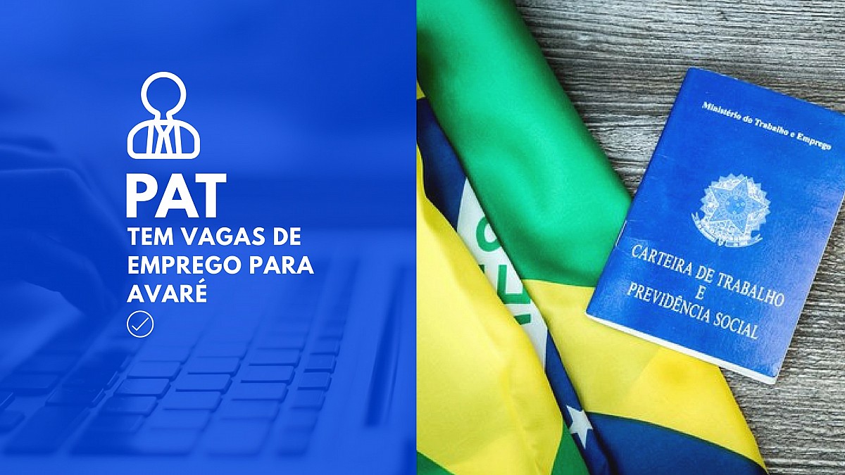 Avaré: Confira novas vagas de emprego