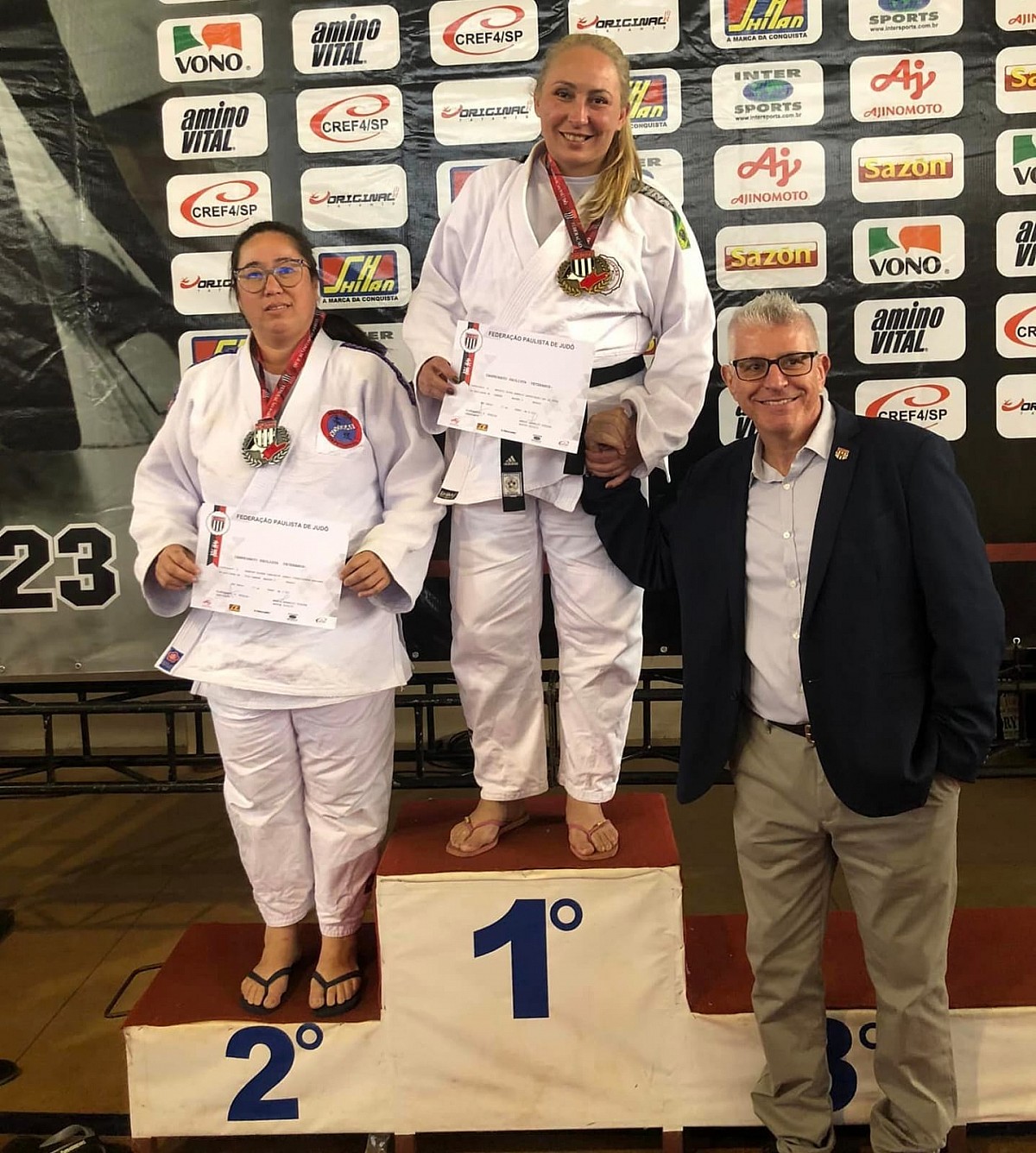 Judoca de Avaré vence Campeonato Paulista de Veteranos