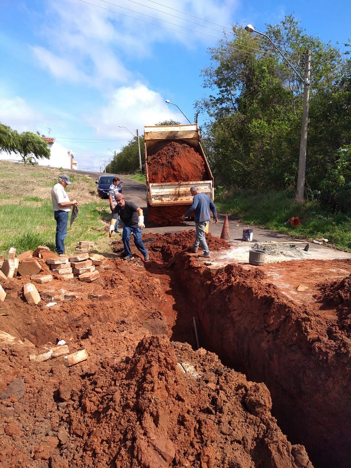 Sabesp faz manutenção de emergência em Avaré  Prefeitura Municipal da  Estância Turística de Avaré SP