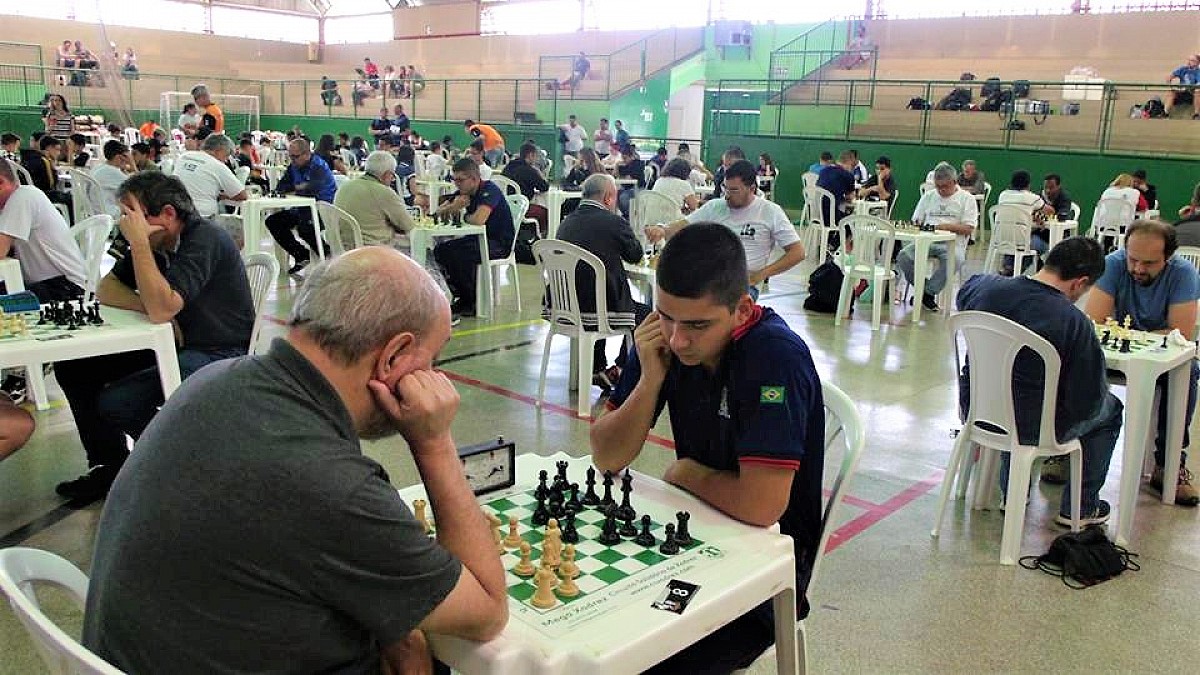 Etapa do Circuito Solidário de Xadrez foi um sucesso ‹ O Regional