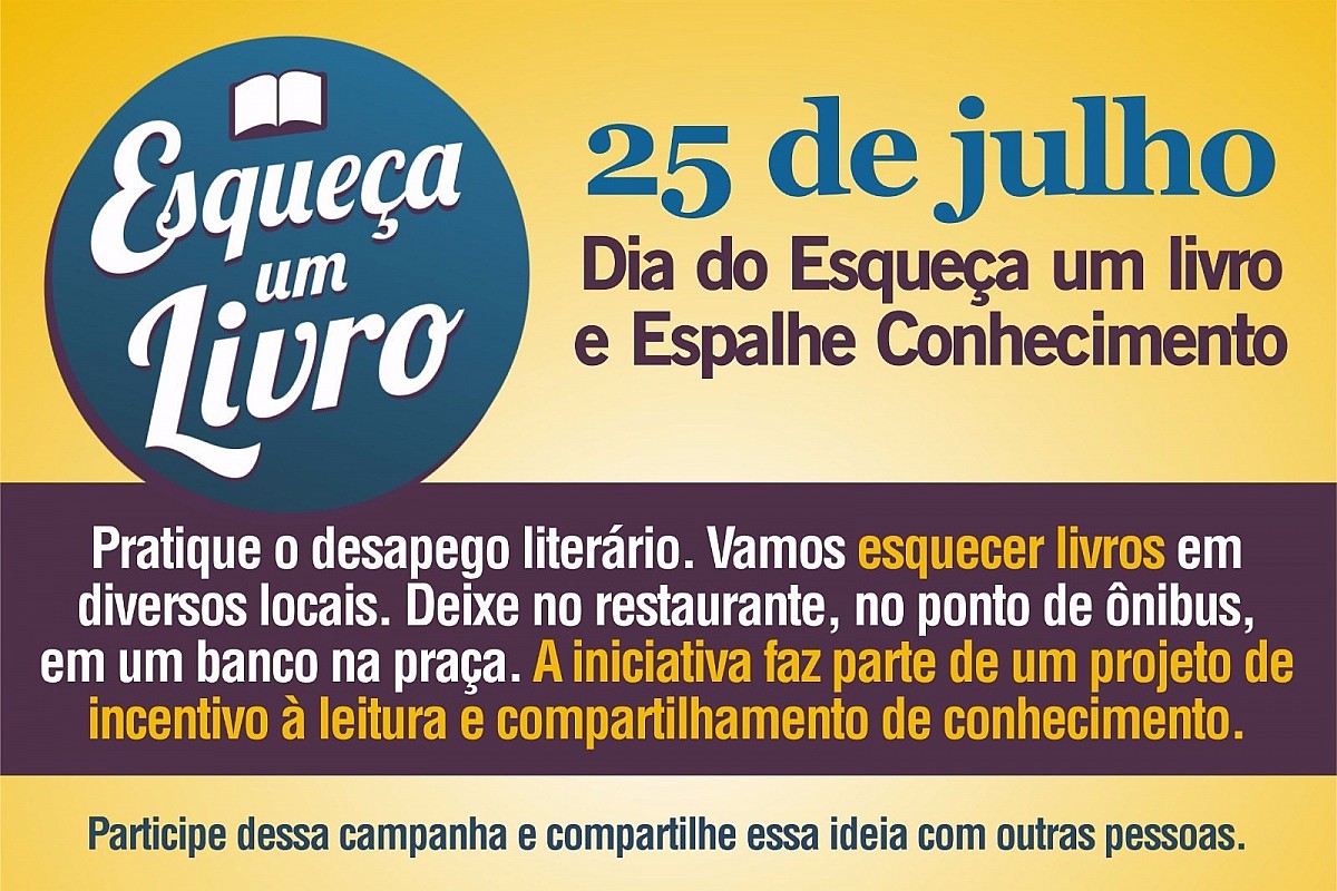 Biblioteca convoca para campanha