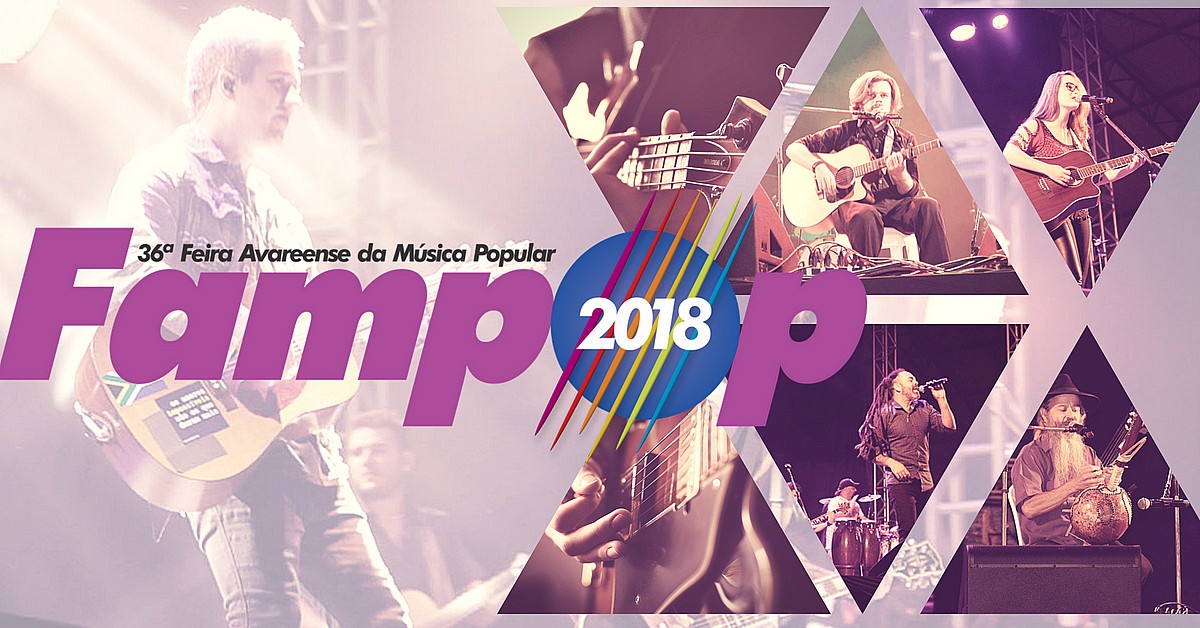 Abertas as inscrições para a 36ª Fampop