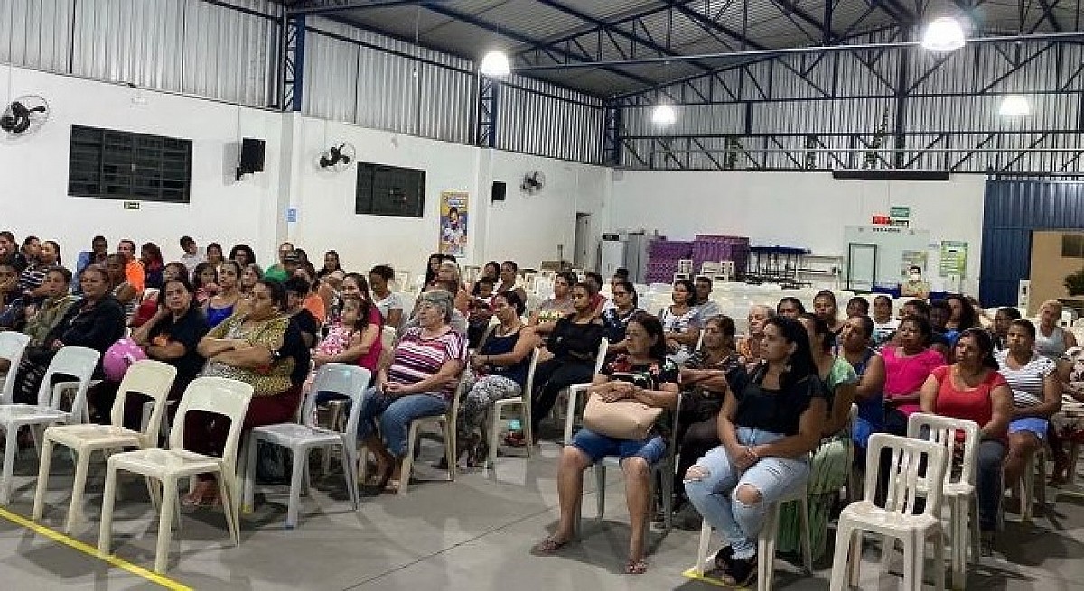 Palestra sobre inclusão reúne familiares de assistidos na Colônia Espírita Fraternidade