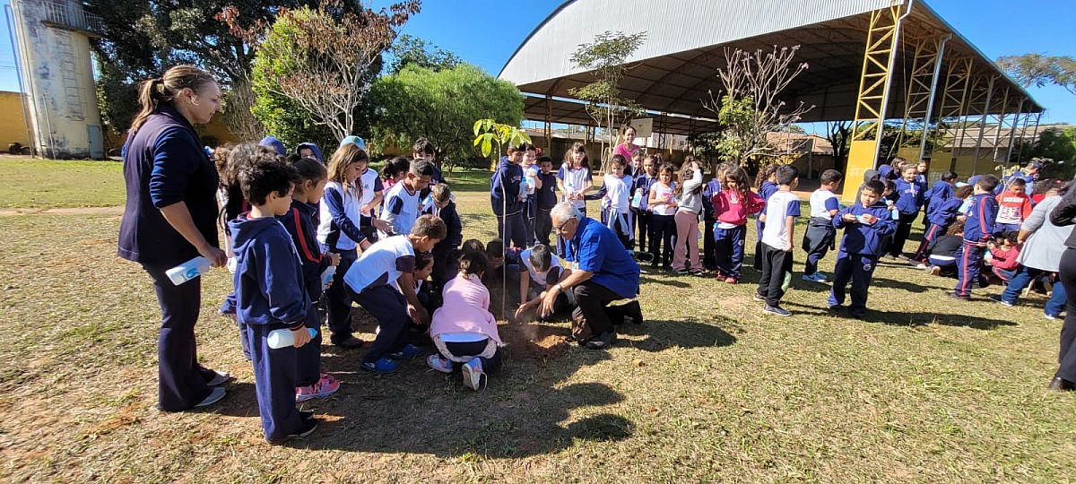 Dia Mundial do Meio Ambiente é celebrado em escolas de Avaré