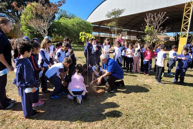 Dia Mundial do Meio Ambiente é celebrado em escolas de Avaré