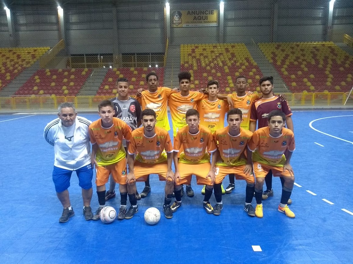 Futsal masculino de Avaré vai à final da Copa Infantil do Estado