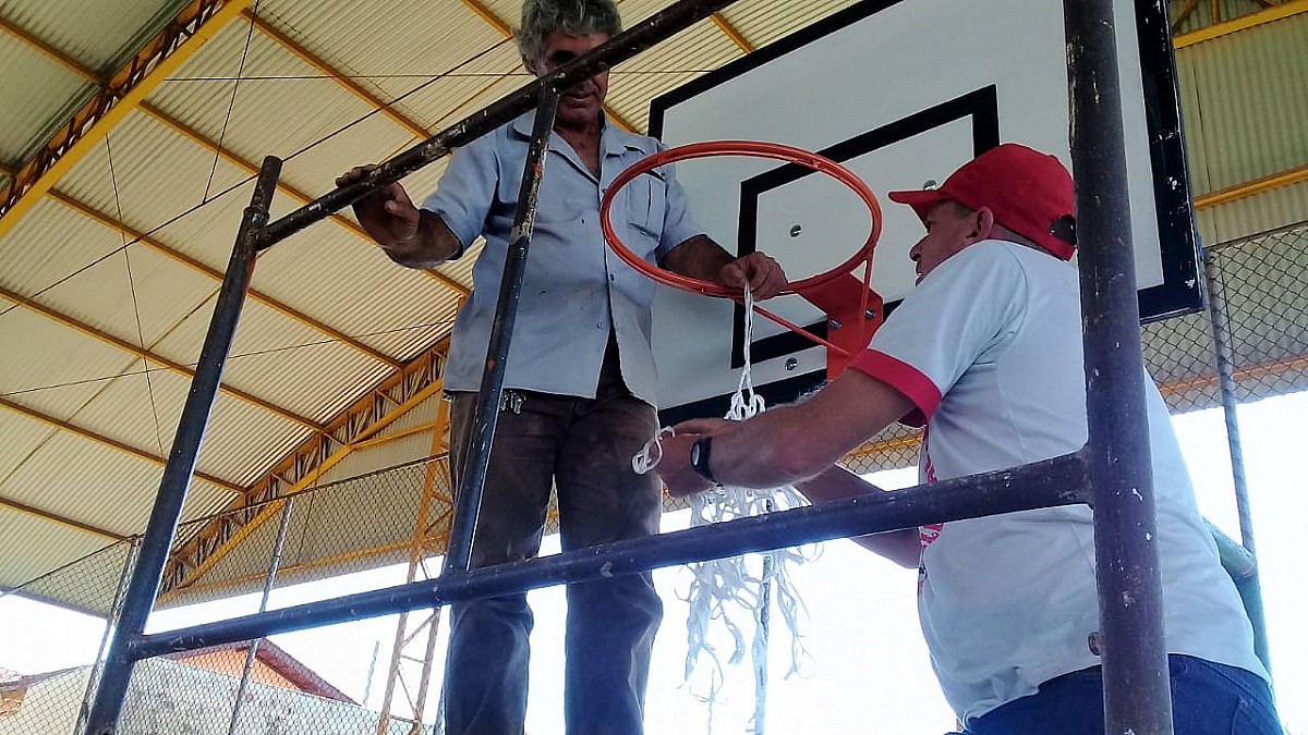 SEME promove série de melhorias em seus espaços esportivos