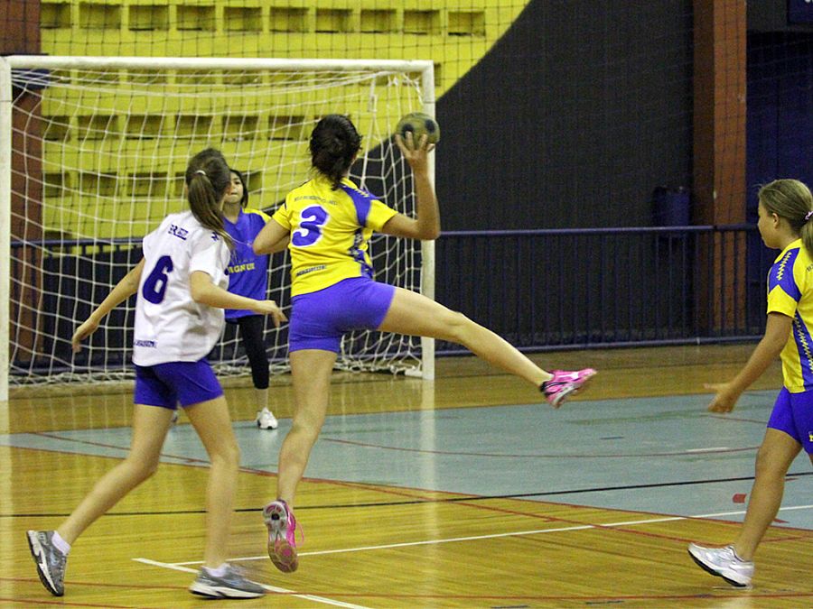 Escolinha de Handebol divulga os horários disponíveis