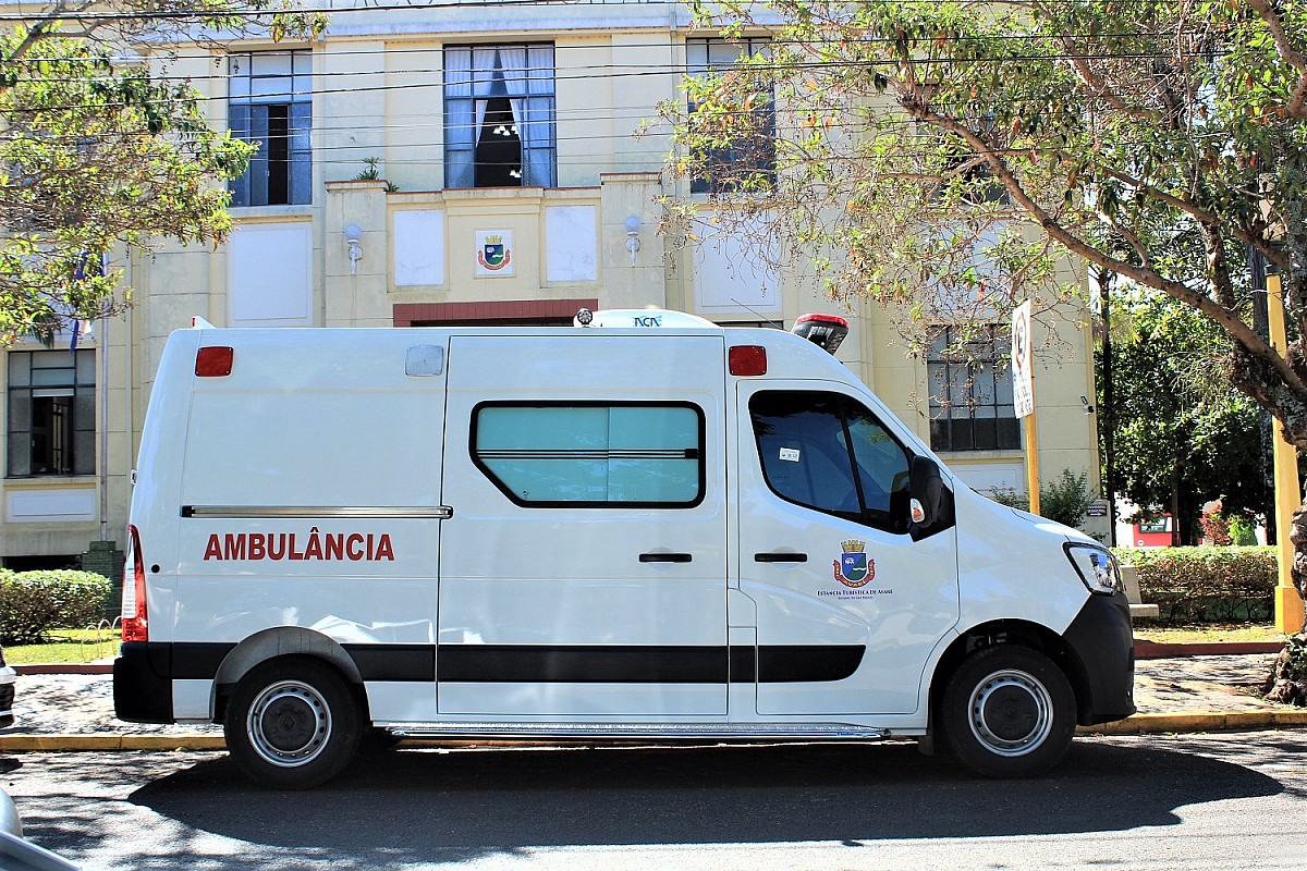 Ambulância UTI é incorporada à Frota Municipal