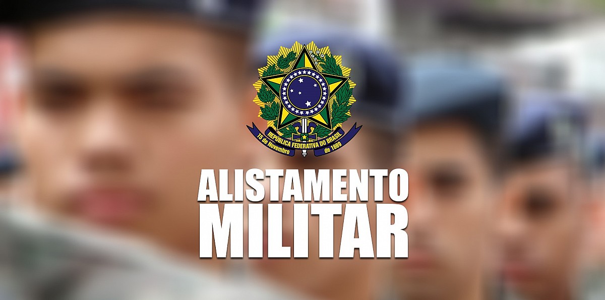 Período para se alistar encerra no dia 30