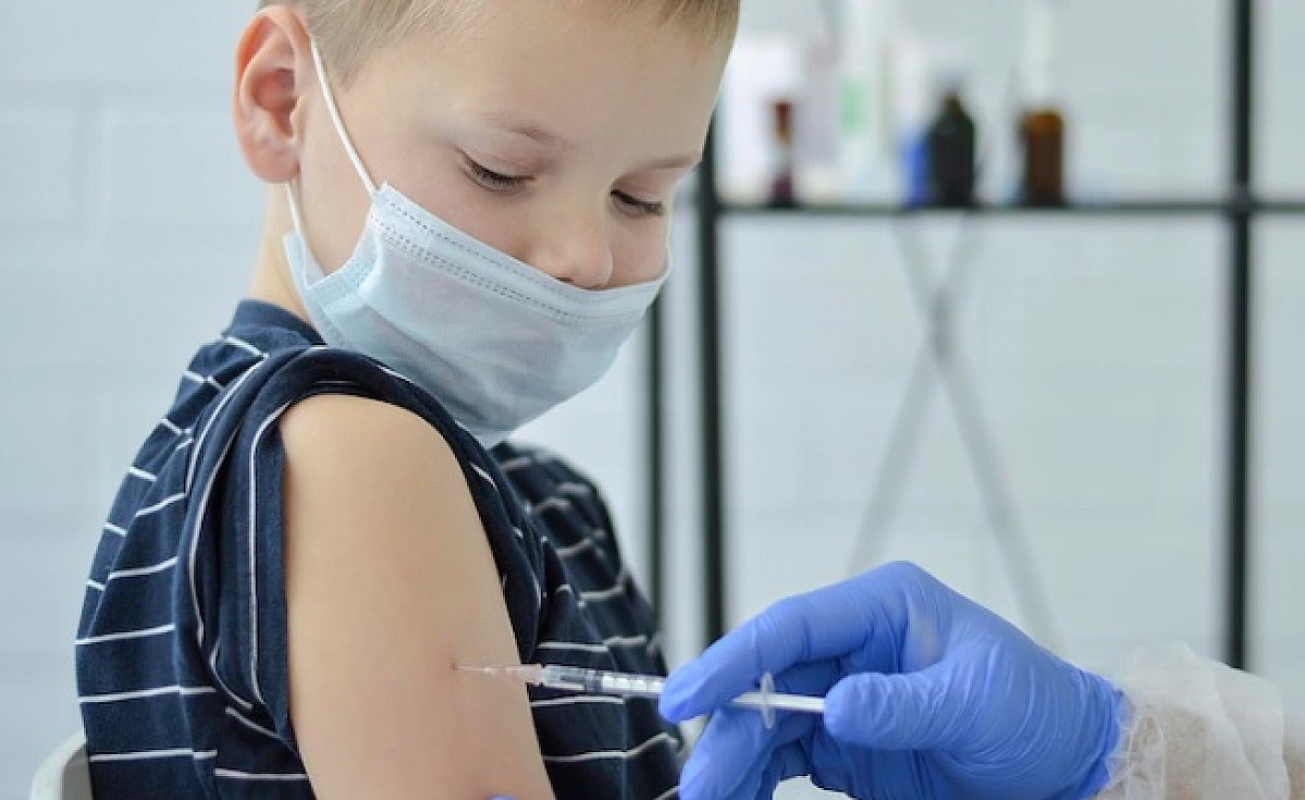 Crianças são vacinadas contra Sarampo e Gripe neste sábado, 30 de abril