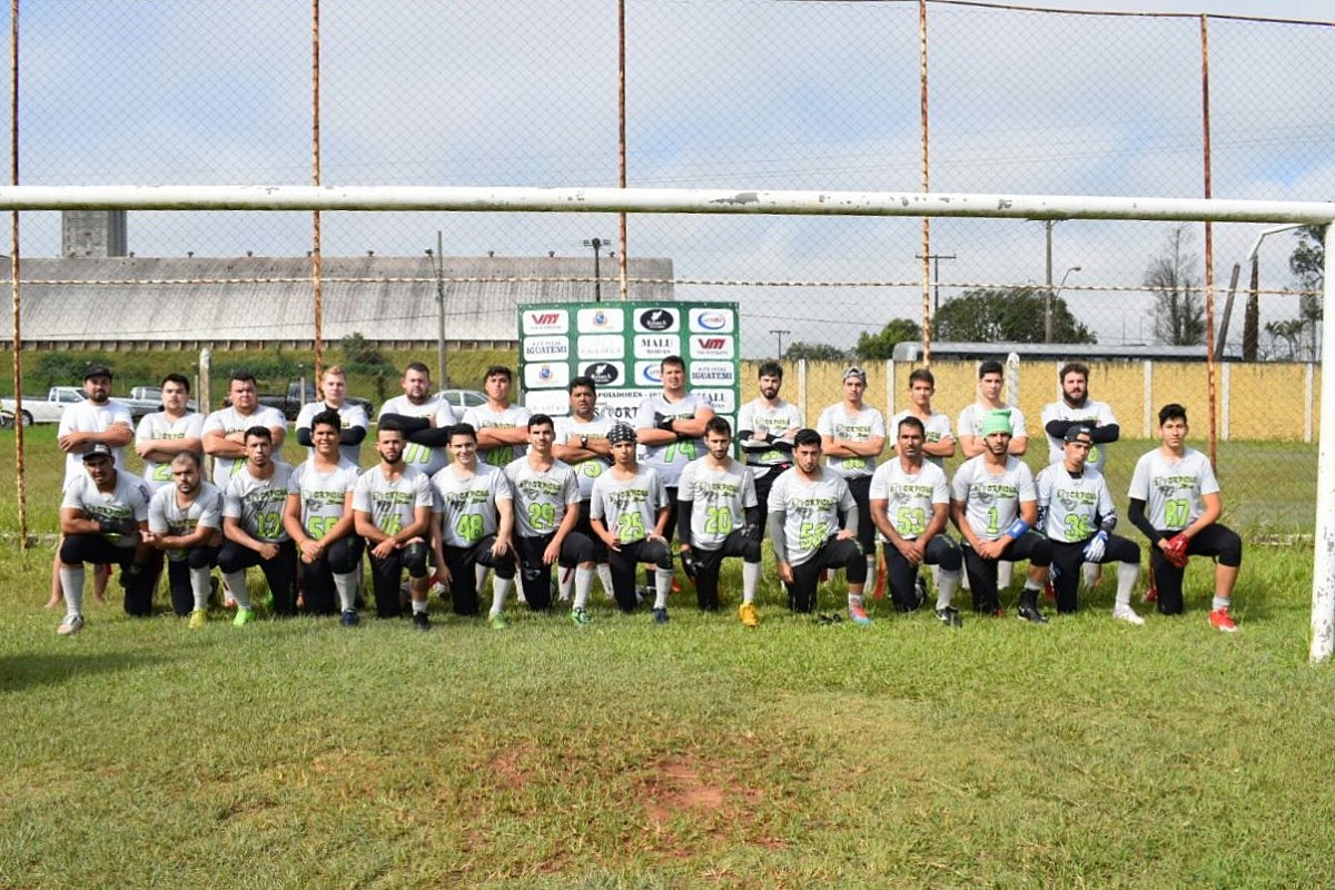 Avaré vence na estreia do Paulista de Flag Football