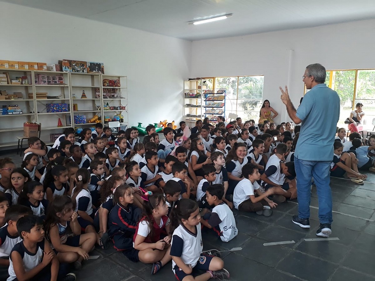 Ações pedagógicas propõem combate à dengue em escolas municipais