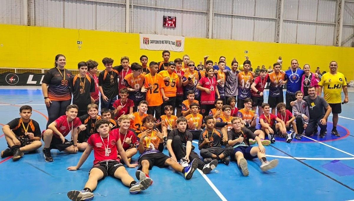 Handebol de Avaré vence categoria infantil na Liga do Interior