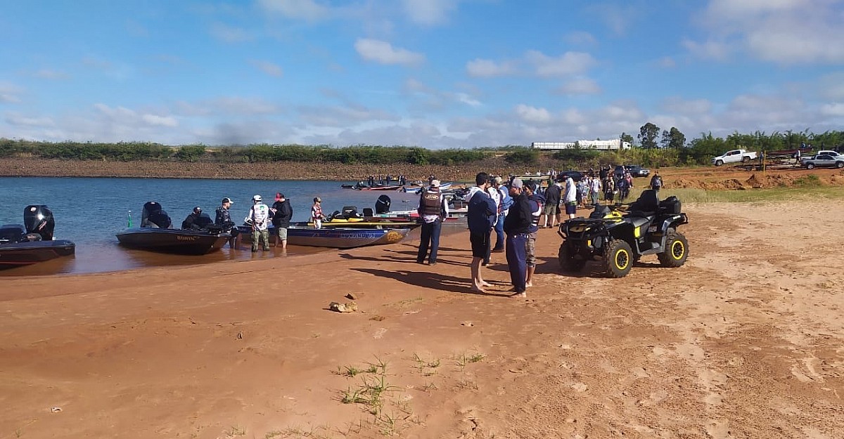 Torneio de pesca esportiva reúne mais de 200 competidores em Avaré