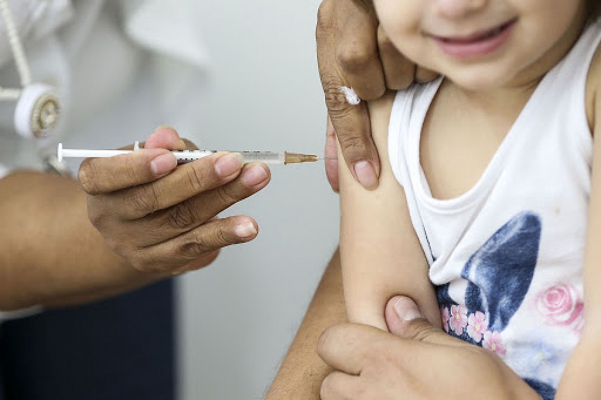 Começa a segunda fase da Campanha de Vacinação contra o Sarampo