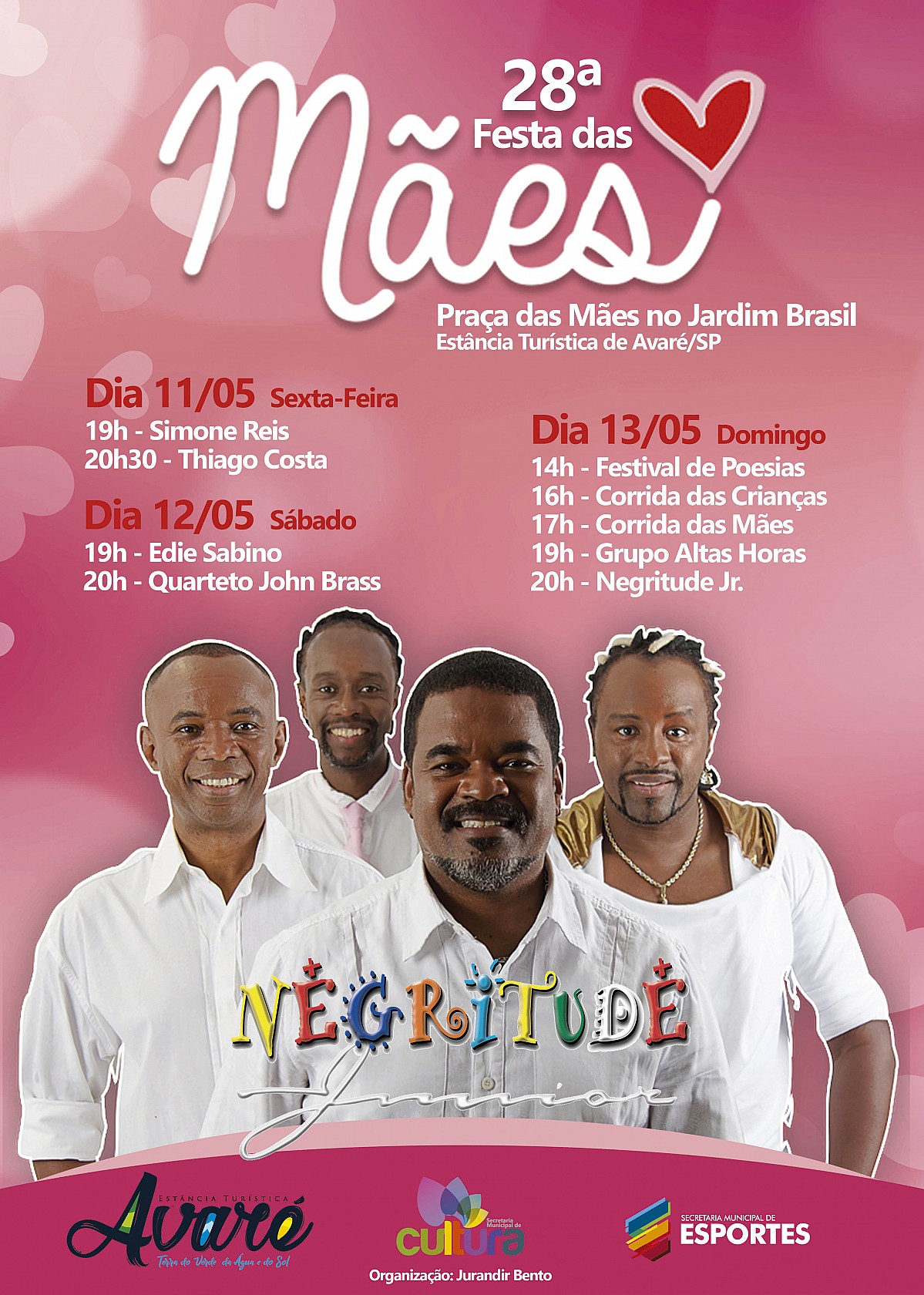 Prefeitura apoia a 28ª Festa das Mães