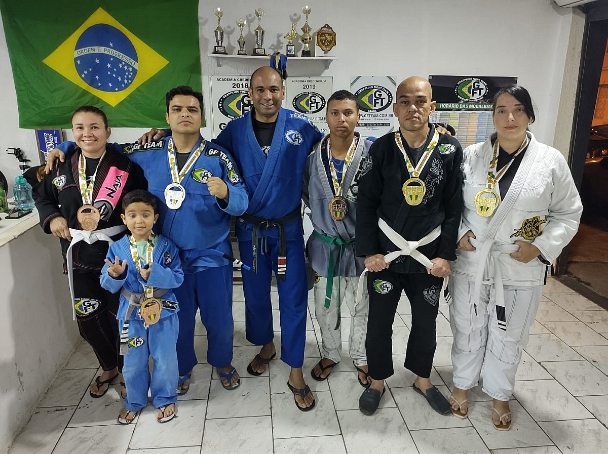 Atletas de Avaré são destaque em Campeonato Brasileiro Jiu-Jitsu