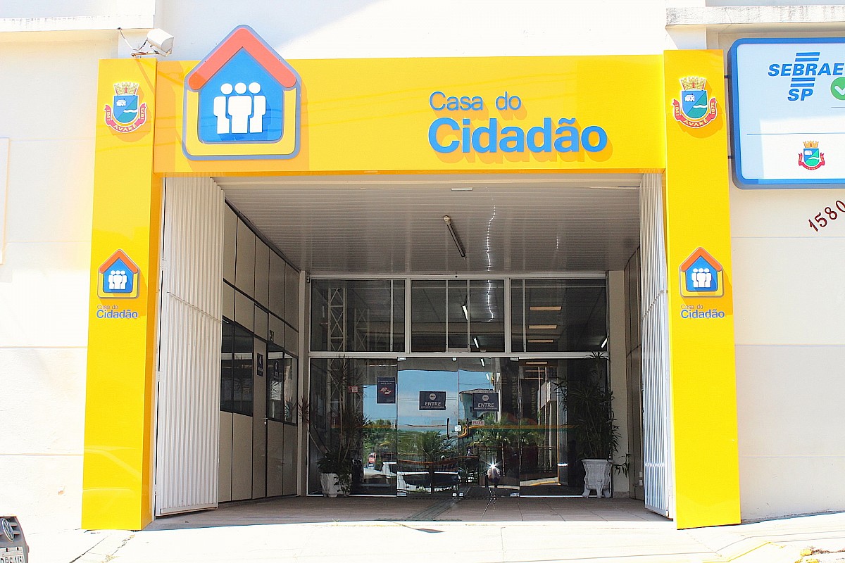 “Casa do Cidadão” é inaugurada em Avaré