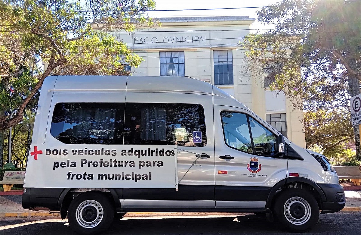 Van 0 km vai reforçar serviço de acolhimento institucional