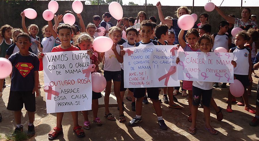 Secretaria da Educação adere ao “Outubro Rosa”